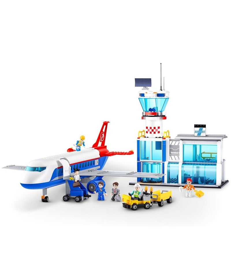 ZURU Max Adventure Airport Play Set - Image 4